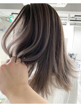 レディアル 大宮(REDEAL) 【REDEAL大宮】ハイライトメッシュ[エアータッチバレイヤージュ