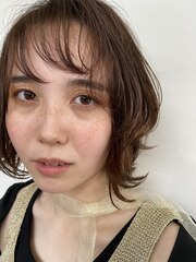 【田島あきら】軽やかボブ！