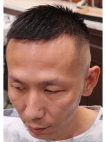 アクセプトザワールドバーバー(Accept the world barber)&nbsp;クロップ×スキンフェード