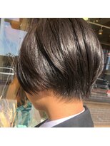 リコリミックス(RICO remix)&nbsp;刈り上げ手前のショートボブ