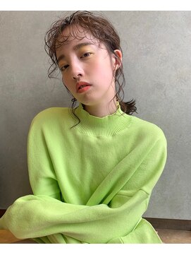 スリーバイベルベット(THREE...by velvet) べみ巻きボブ