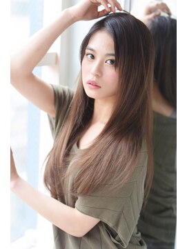 マーブルトウキョウネオリーブ(marbles tokyo neolive) 《MARBLES TOKYO/三軒茶屋》☆フリンジストレート☆