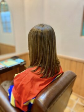 ロマン バイ ルームス(浪漫 by ROOMS) つい触りたくなる憧れサラツヤヘアー【浪漫byROOMS戸塚/戸塚駅】