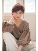 ＼秋のトレンドカラーココアブラン／