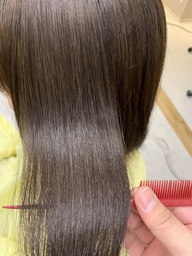 ルーメ(lume) 縮毛矯正/髪質改善/イルミナカラー/tokioトリートメント