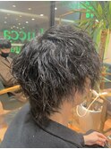 【3月】メンズツイストスパイラルパーマ　瀬谷凌