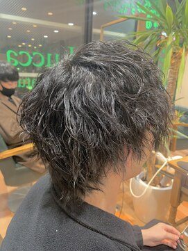 ルッカランス 王子店(Lucca Lance) 【3月】メンズツイストスパイラルパーマ　瀬谷凌