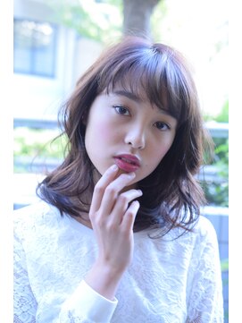 ミーケ(miike) 【miike】ゆるふわナチュラルウェーブ