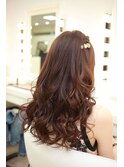 巻き下ろし【ヘアセット】【デート】
