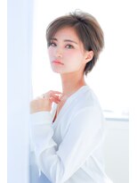 色花&nbsp;アッシュブラウン