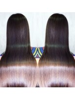 アンフィドットドゥルドゥ(AnFye.dueldo)&nbsp;[AnFye.dueldo]ジュエリーシステム×LULUTr×縮毛矯正