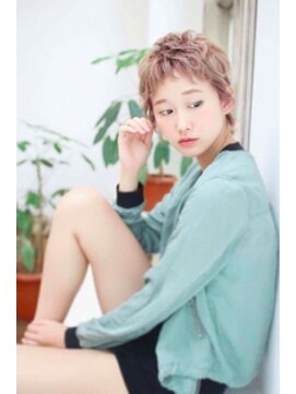 美容室 リーフ 竜南店(LeaF) ボーイズミックス☆おしゃれショート