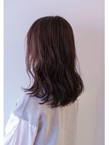 サロン マーニ(salon m ni)&nbsp;ダークピンクアッシュカラー