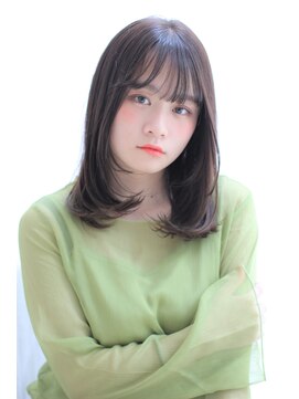 ヘアリゾート ラグーン(hair+resort lagoon) 【lagoon阿部春菜】ストレートパーマ/縮毛矯正♪前髪のみも◎