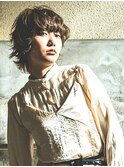 terara★多田羅　今っぽショート…ショートウルフ