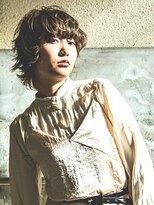 ハナモリ テララ(hanamori terara) terara★多田羅 今っぽショート…ショートウルフ