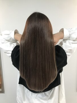 ラフテル 横浜(LAFTEL) ブランジュショコラベージュストレート[横浜/横浜駅]