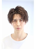 ザ サードヘアー 柏(THE 3rd HAIR)&nbsp;緩め波打ち　センターパート