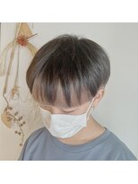 ヘアドゥーレディバグ 大和八木店(HAIR DO LADY BUG)&nbsp;メンズインナカラーホワイト