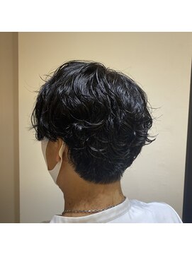 サロンドミルク 溝の口店(salon de MiLK) 朝のセットが楽になるメンズパーマ