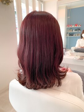 リットヘアー(lit hair) ローズブラウン♪