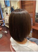 オータムボブ［髪質改善］［生駒市美容室］［40代50代60代］
