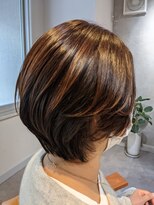 アンド(&.)&nbsp;ショートレイヤースタイル