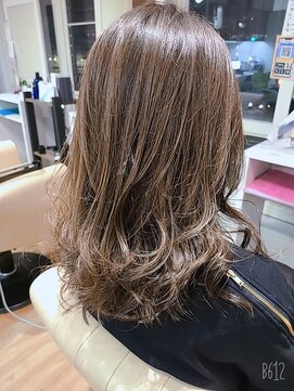 ルルスス 中庄店(rursus nakasyo) アディクシーカラー×ミルボントリートメント