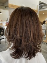 スリー(THREE)&nbsp;外ハネレイヤー