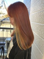 ヘアーアートミュージアム(Hair Art Museum)&nbsp;イチゴミルクカラー♪