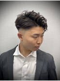 スキンフェード/理容室/川崎/メンズ/HIRO銀座