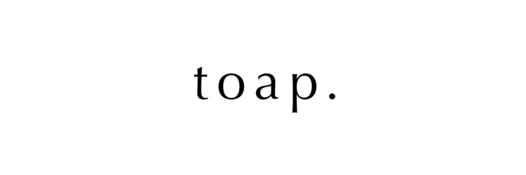 トープ(toap.)のサロンヘッダー