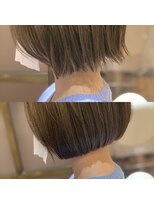 ノット たまプラーザ(knot)&nbsp;【knotたまプラーザ】顎ラインボブ