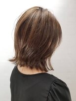 クオリス 上福岡店(QUALIS)&nbsp;20代30代40代/外ハネ/レイヤーカット/大人可愛い/アッシュ