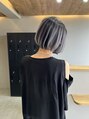 ティティヘアーコーディネート(Titi hair coordinate) ハイトーン×ショート！理想のショートをお任せ下さい＾＾