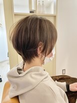 トゥーリ 長崎住吉店(tuuli)&nbsp;tuuli住吉☆大人可愛いボブルフショコラベージュ20代30代40代