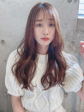 ルービック 梅田茶屋町(Rubik) 韓国くびれヘア/透明感オリーブグレージュ