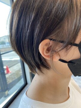 メモリー(Memory) ショート×インナーカラー(ゲストスタイル)