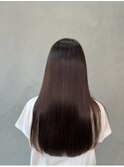外ハネボブ/美髪のススメ/韓国マッシュ/ブルーブラック/髪質改善
