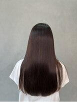 オレロ 国立(olelo)&nbsp;暗めカラー/グランマッシュ/デザインカラー/フェザーパーマ/国立