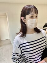 キュー(que)&nbsp;オン眉ミディ