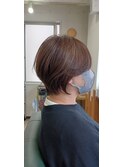 ツヤ髪スタイル