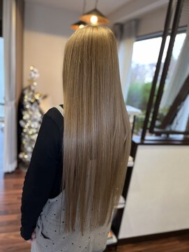 コア フィール ア デイ(COIFFURE A DAY) 【憧れのスーパーロング】ハイトーンベージュM3Dお得クーポン
