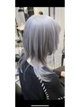 ラフィス ヘアー リーベ 京都駅前店(La fith hair liebe) この白さを綺麗な毛でしたい！