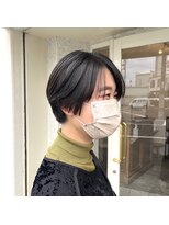 ルオント(Luonto)&nbsp;【hair&healing Luonto】甘辛ショート