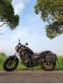 ゴットラトゥール(GOTTO LATOUR)&nbsp;バイクが趣味でいろいろと出かけるのが楽しみの一つ