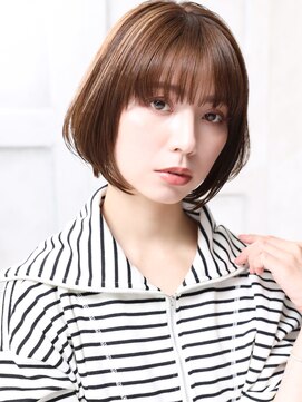 クラッチ トリートメント アンド ヘッドスパ 江坂(CLUTCH) 大人可愛い小顔美髪ツヤ髪大人ショートボブナチュラルボブA3