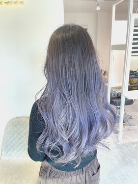 イロアイ(iro I) ホワイトラベンダー♪