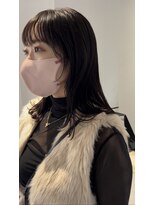 誰にでも試せるインナーカラー