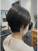 大人女性の上品くびれショート 40代,50代 夏目 サトル